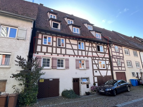 3,5-Zimmer Wohnung mit Garage in der romantischen Altstadt von Fridingen