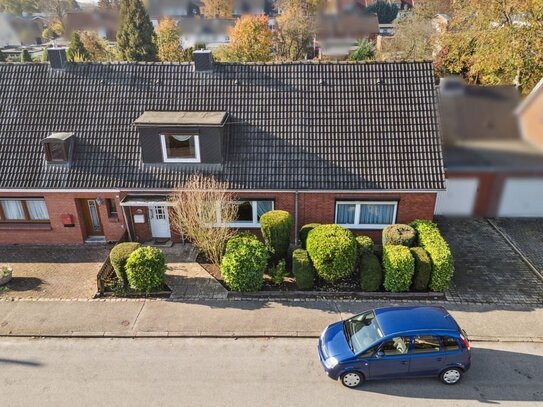 Viel Platz auf über 160 m² Wohnfläche + gepflegter, großzügiger Garten mit Erbpacht