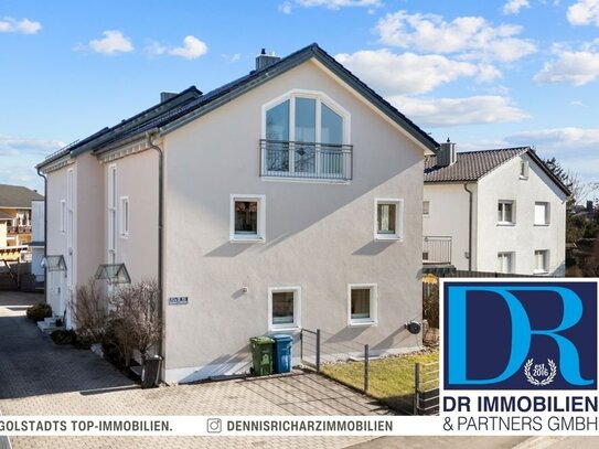 Großzügige DHH mit ca. 154 m² innenliegender Wohnfläche im Westen von Ingolstadt!