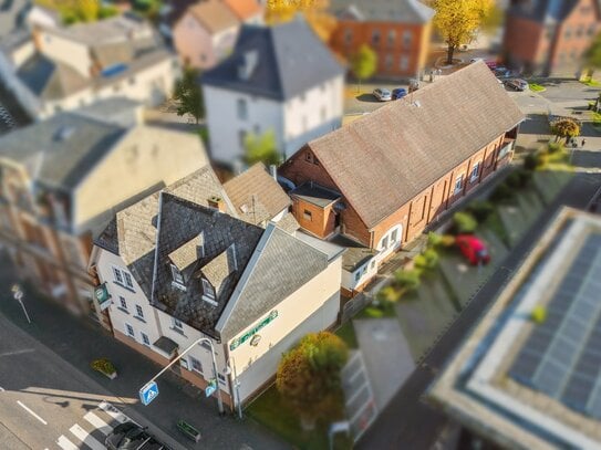 Traditionsgaststätte mit Wohnung und Veranstaltungssaal im Herzen von Lollar!