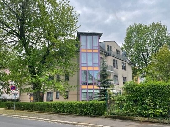 Zentrale 2-Zimmer-EG Wohnung mit Terrasse