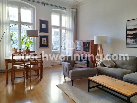 [TAUSCHWOHNUNG] 2 Zimmer Wohnung mit Balkon in Schoeneberg [landeseigene]