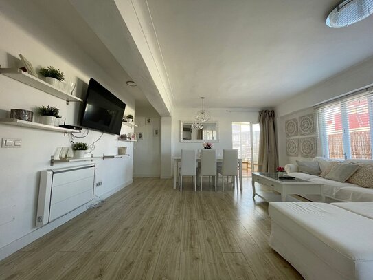 Barrierefreies, möbliertes 4-Zi. Penthouse in S'Arenal Balenario 1-2- 200 m zum Strand!