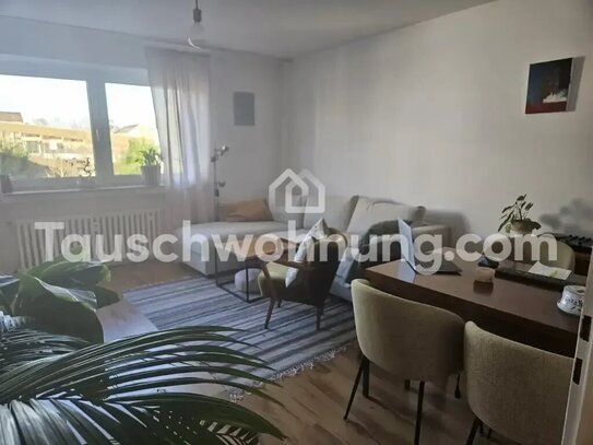 [TAUSCHWOHNUNG] 2 Zimmer Wohnung mit Balkon und Badewanne