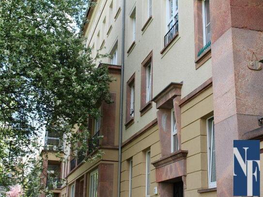 vermietete 2 Zimmerwohnung mit Balkon in Zentrumsnähe