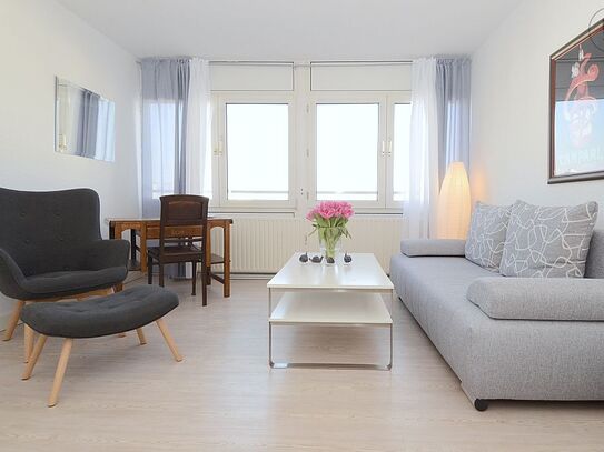 Modern möblierte 2 Zimmer Wohnung mit Internet in Ingelheim