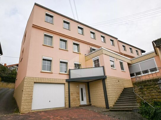 Tolle sanierungsdürftige Wohnung im Herzen von Bollendorf mit vielen Gestaltungsmöglichkeiten