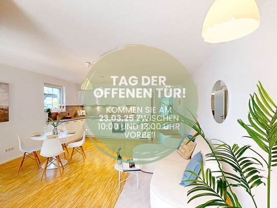 Neubauwohnung im Luna, geräumige 3 Zimmer