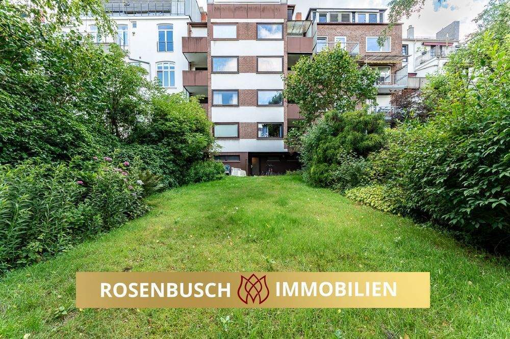 Vermietete 2-Zimmer-Wohnung mit zwei Balkonen in Schwachhausen