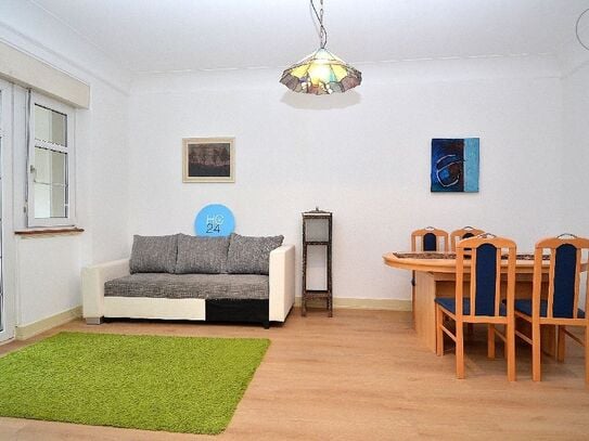 Schöne 3 Zimmer-Wohnung mit Balkon in Grenzach-Wyhlen, möbliert