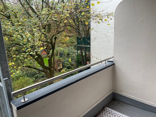 Zentrale 1-Zimmerwohnung mit Balkon