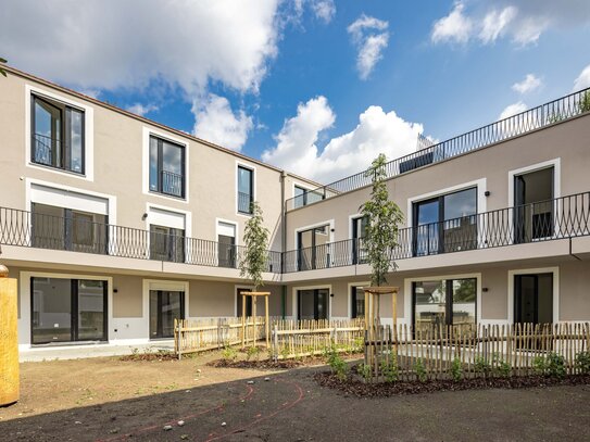 Traumhafte Aussicht: Wohnen mit 3 Zimmern & 2 Bädern und Balkon