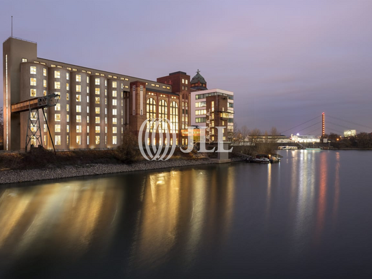 Einzigartige Flächen im Hafen