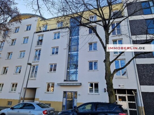 IMMOBERLIN.DE - Adrette Wohnung mit Südwestloggia in angenehmer Lage