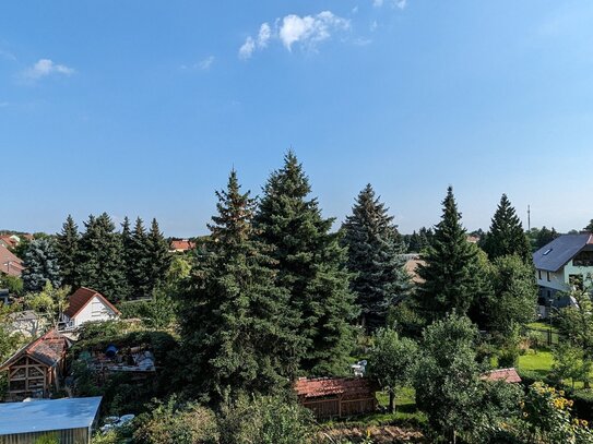 4 Raum Wohnung mit großen Balkon