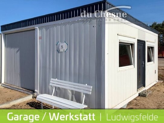 Lagerbox Lagerraum Garage Ludwigsfelde 36 qm 01721444445