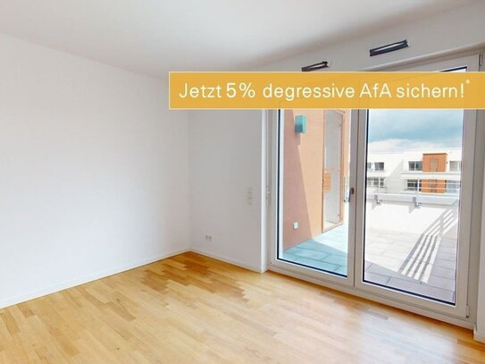 KLEYERS | Kapitalanlegertraum: Gut geschnittene 1-Zi.-Wohnung im Neubau!