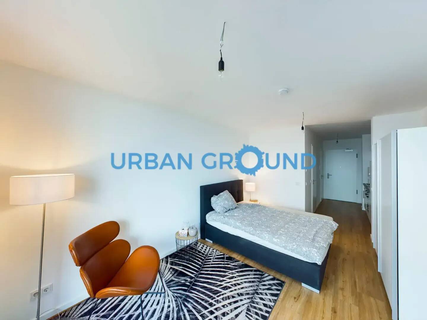 Möbliert 1 Zimmer Studio, Balkon 25 Min. von Alexaxnderplatz - Foto 1
