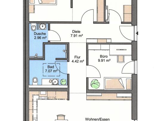 Neubauvorhaben Bungalow inkl. Grundstück