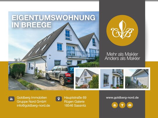 Maisonette Wohnung in Breege mit Balkon