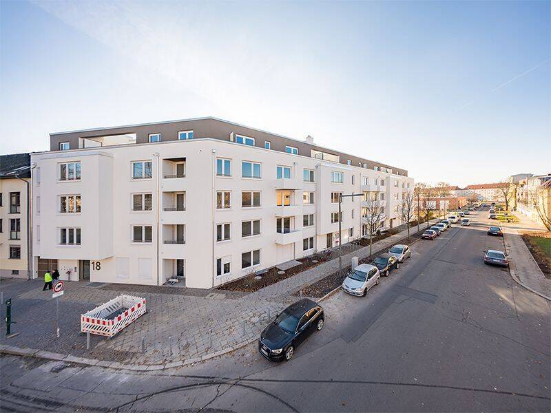 Familienwohnung im Neubau - Foto 1