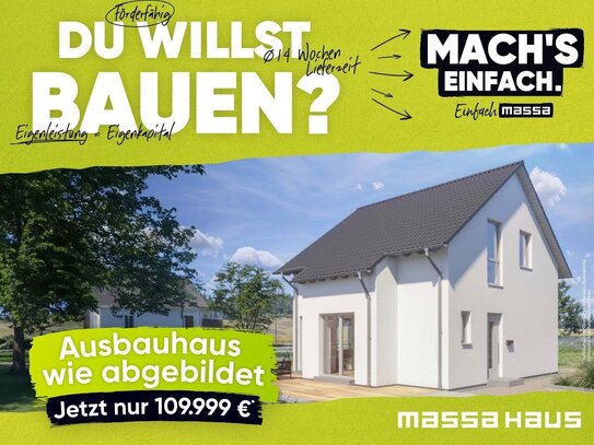 Sie träumen schon lange von einem Kleines Haus ich helfe ihnen dazu :-) !