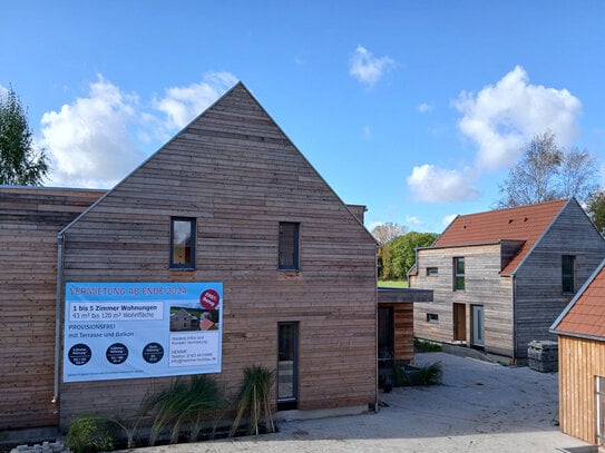 Helle, moderne Wohnung zu vermieten – ruhig gelegen mit Balkon und Terrasse