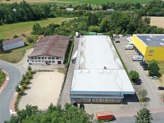 Ca. 1.200 - 1.900 m² Halle²*Rampe/ebenerdig/Freifläche* zu vermieten++www.immolox.de++