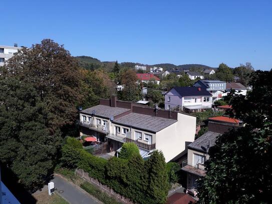 Mit VIVAWEST über den Dächern der Stadt...herrlicher Fernblick inklusive.