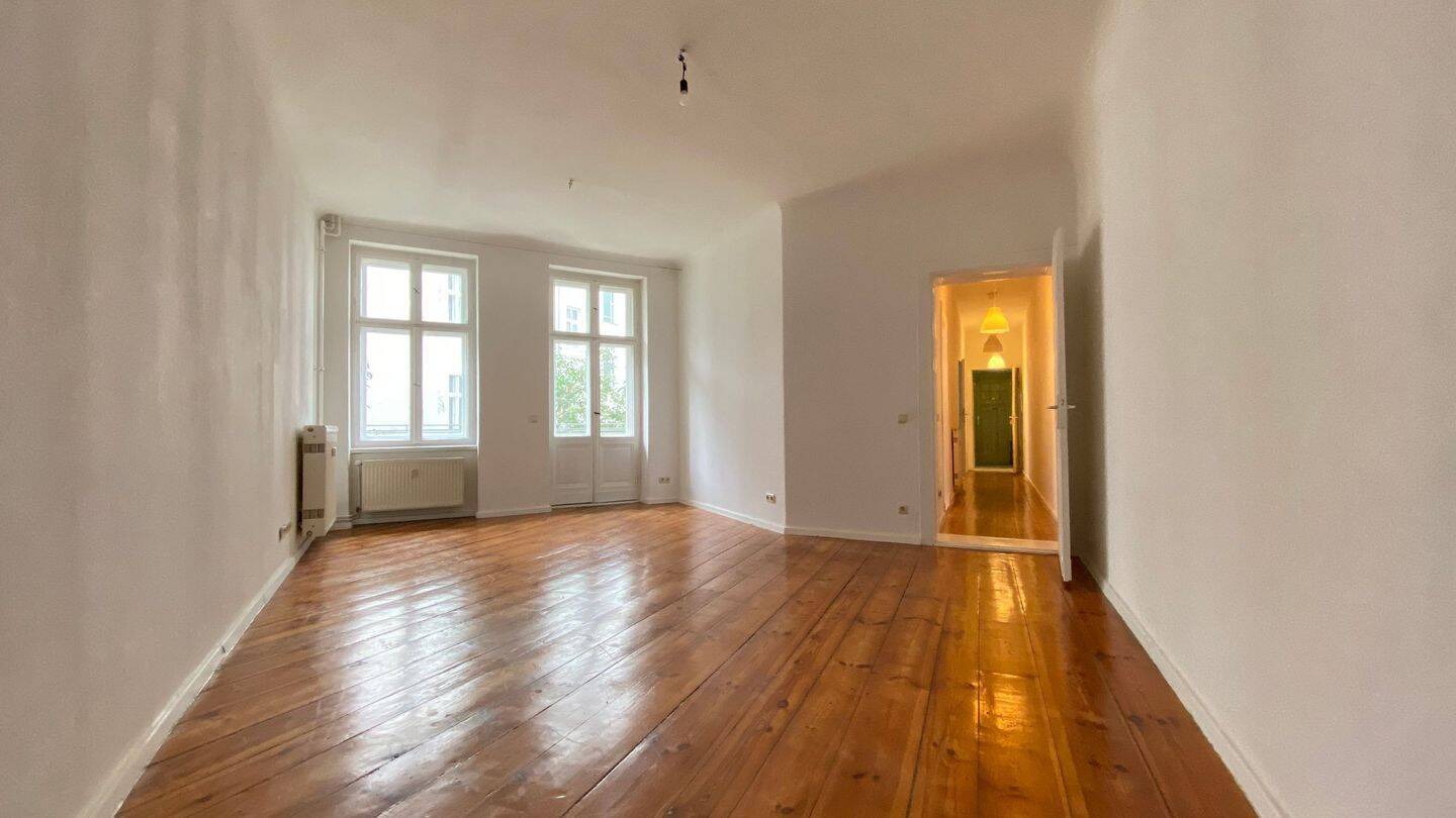2-Zimmer Altbau in ruhiger Lage ! - Photo 1