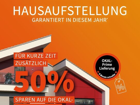 Ein Haus, das Persönlichkeit zeigt...