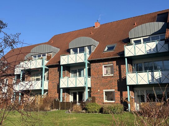 Vermietete 2-Zimmer-Dachgeschosswohnung mit Balkon