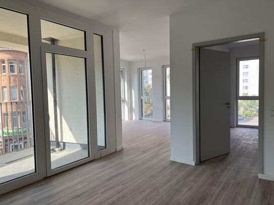 2-Raum Wohnung 82,8 m² mit Loggia / Neubau / Getreidemarkt