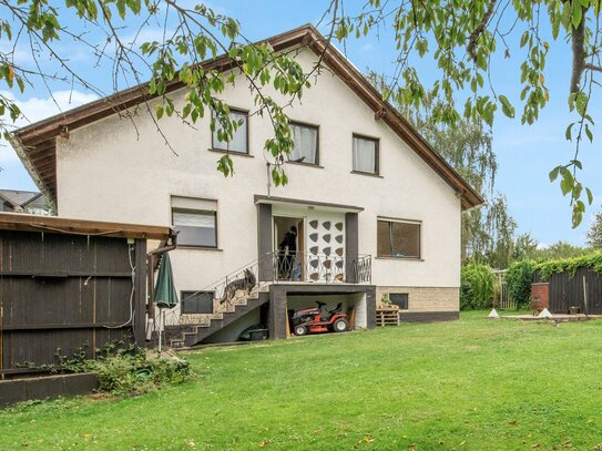 Viel Platz und große Möglichkeiten für Ihre Familie!