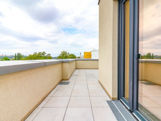 Ihre neue Traumwohnung in Bad Friedrichshall! 2-Zi-Wohnung inkl. EBK und großer Dachterrasse!