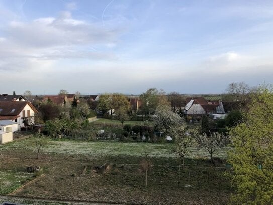 Neu renovierte 3 ZKB, Balkon mit herrlicher Aussicht, ruhige Lage, nähe Landau