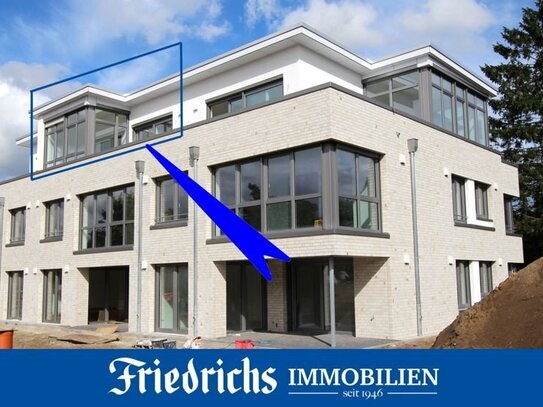 Exkl. 2-Zimmer-Penthouse-Wohnung mit Wintergarten und Dachterrasse in Nordseeküstennähe von Varel