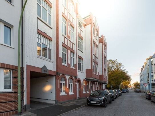 2-Zimmer-Wohnung im Erdgeschoss mit Terrasse in Bremerhaven-Lehe!