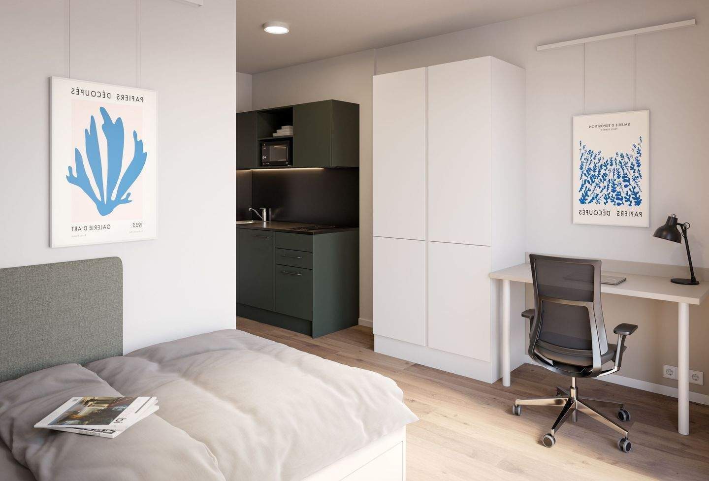 THE FIZZ Berlin Friedrichshain - **ERSTBEZUG** Vollmöblierte Single Apartments für Studierende - Foto 1