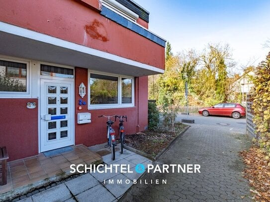 NEUER PREIS | Lilienthal -Tolles Reihenendhaus in perfekter Lage mit Garage