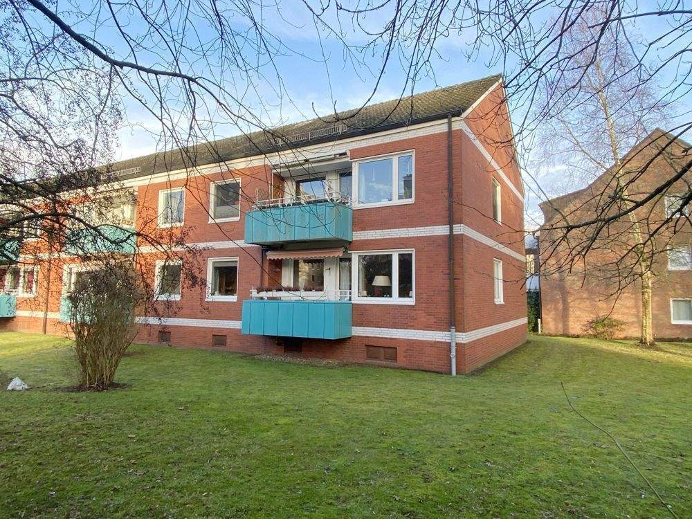 Helle 3-Zimmer Wohnung in ruhiger Lage!