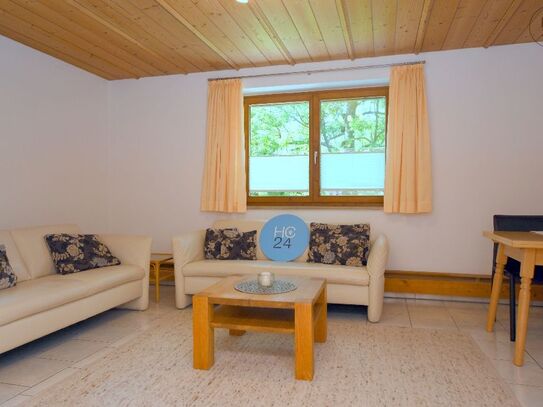 Möblierte 2 Zimmer Wohnung mit Südterrasse und Bergblick in Rauhenzell