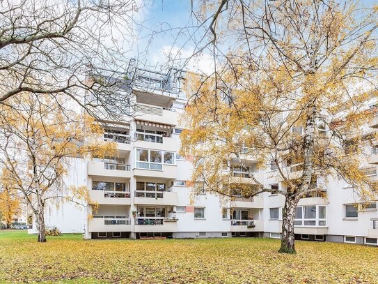 Bezugsfreie 3-Zimmer-Wohnung in Marienfelde mit Blick ins Grüne