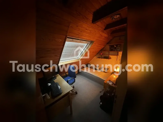 [TAUSCHWOHNUNG] DG 3 Zimmer Wohnung, Sentruper Höhe ruhige Lage