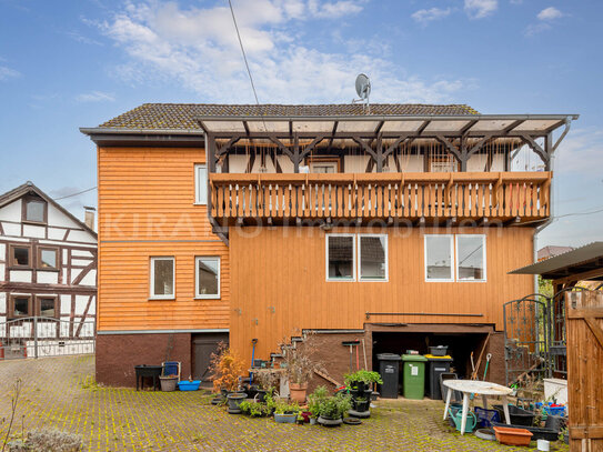 Schöner Hofreiter in idyllischer Lage, mit Garten und Scheune in Nidda Ulfa