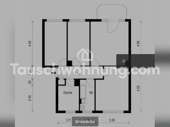 [TAUSCHWOHNUNG] Wohnung Märchenviertel in Köpenick gegen Karlhorst oder so