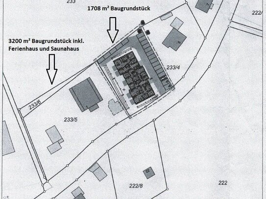 Preissenkung 1708 m² Baugrund für Wohn- oder Gewerbebau in 94339 Schwimmbach.