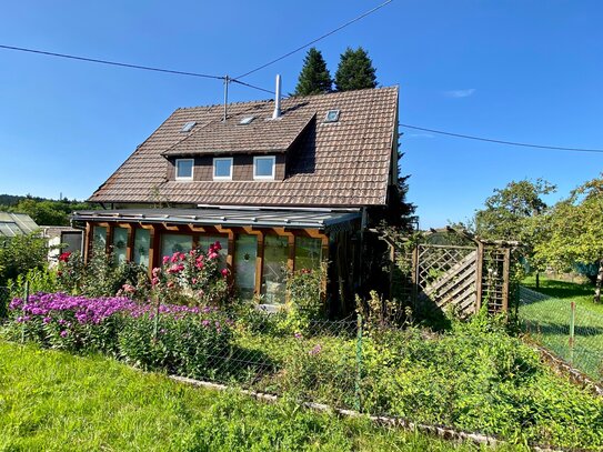 Zweifamilienhaus in Buchenberg mit schöner Aussicht