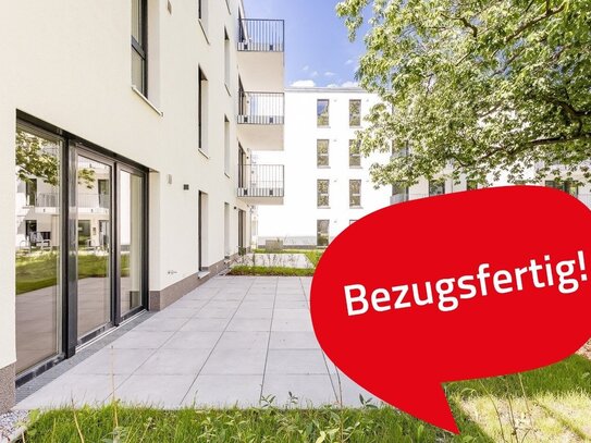 Traumhafte 2-Zimmer-Wohnung im Erdgeschoss mit Terrasse