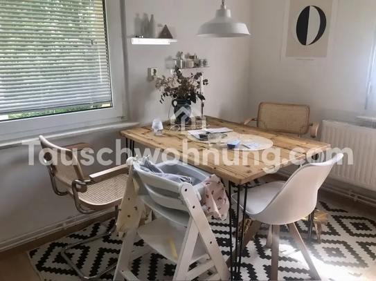 [TAUSCHWOHNUNG] 3 Zimmer gegen 2 Zimmer